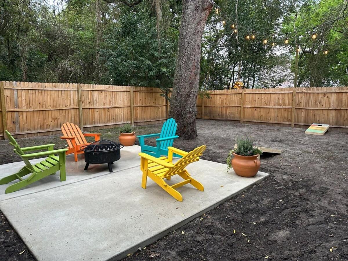 Contemporary Apartment - 5 Min To Tiaa Bank Field! Jacksonville Exterior foto